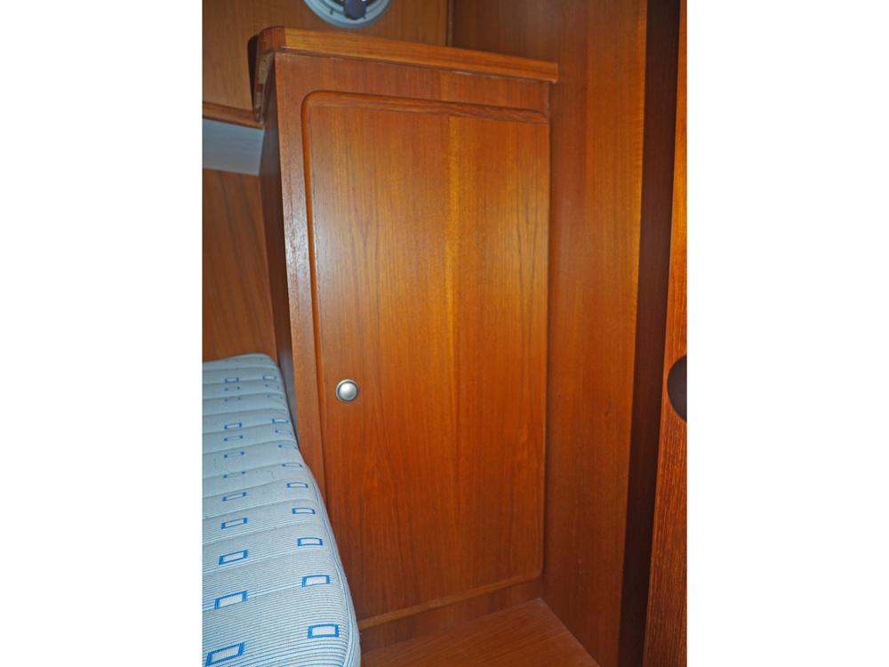 Fore ship, Accommodation